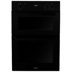 Stoves SEB900MFS Built In Double Multifunction Oven with Telescopic Sliders in Black